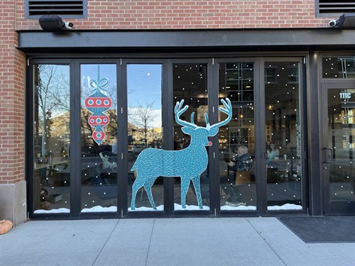 Seasonal Temporary Window Display, COF33, Castle Rock