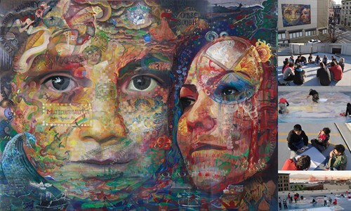 Permanent Participatory Mural, Vancouver BC