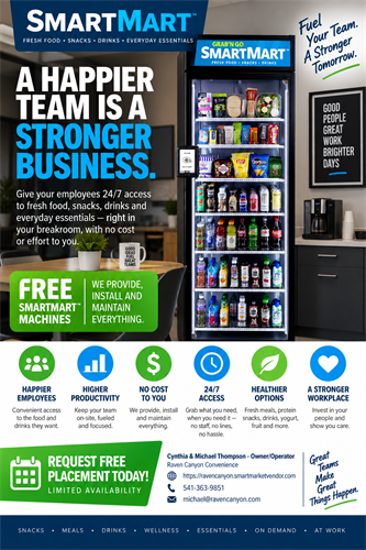 FREE AI SMART MART FOR YOUR EMPLOYEES