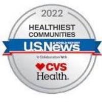 Healthiest Communities Rankings 2022, Douglas County is number 3 
