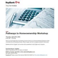 Pathways to Homeownership Workshop