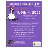 Rubber Chicken Relay Fundraiser and Field Day