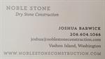 Noble Stone Construction Noble Stone Construction