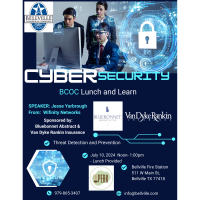 LUNCH AND LEARN -Cybersecurity