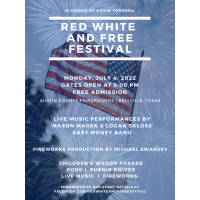 Red White & Free Festival & Fireworks Celebration