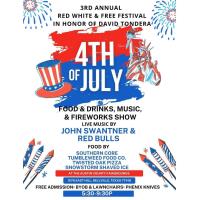 Red White & Free Festival & Fireworks Celebration