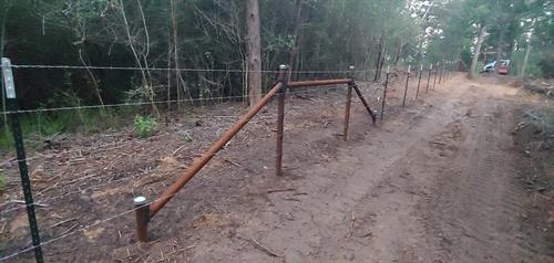 Land Clearing and Fence Building