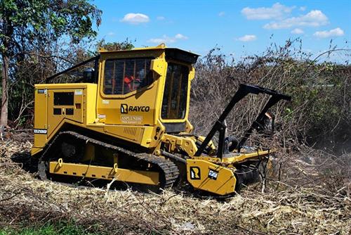Rayco C200 Crawler Skid Steer for Mulching and Land Clearing