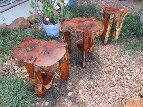Mesquite Tables (Customers Wood)