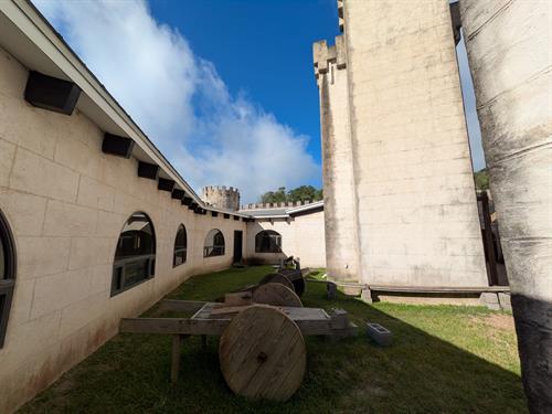 Grassy Courtyard