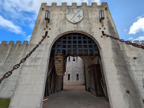 Drawbridge and Gatehouse