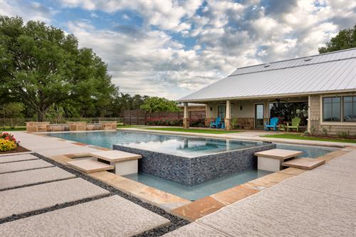 Custom Pools Bellville, Texas