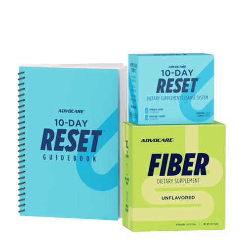 10 Day Reset - 3 different fiber flavors