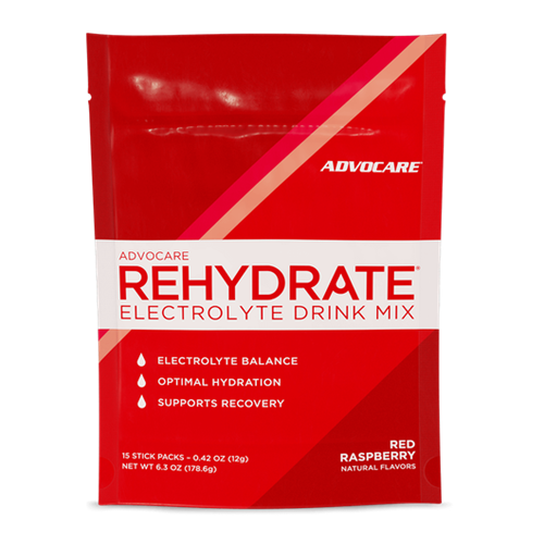 Rehydrate Stick Packs - 8 permanent flavors