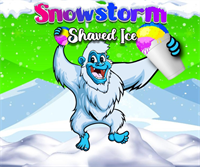 Snowstorm Shaved Ice