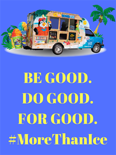 Our motto is Be Good. Do Good. For Good.
