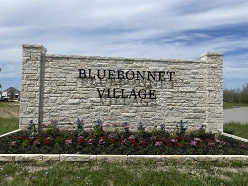 Welcome to Bluebonnet Village!