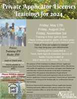 Pesticide Applicator Training