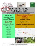 Feathers, Furs, and Farming - Invasive Species Control