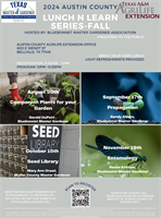 BMGA Lunch N Learn Series – Seed Library