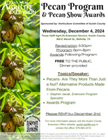 Pecan Program & Pecan Show Awards