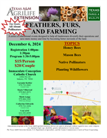 Feathers, Furs, and Farming - All About Pollinators