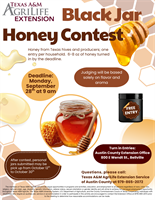 Black Jar Honey Contest