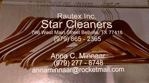 Star Cleaners and Rautex