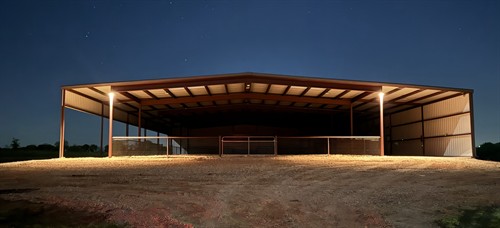 Covered arena