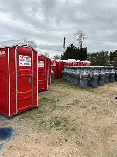 Portable Toilets and Handwash Stations