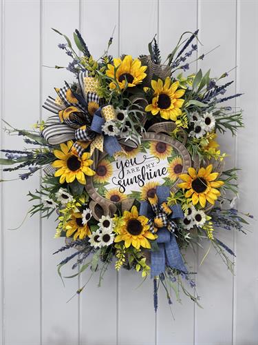 Silk Home Decor Wreaths
