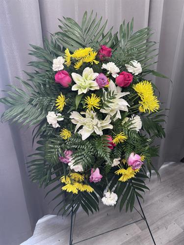 Funeral Easel