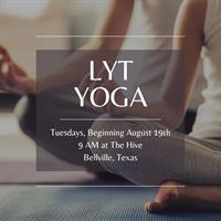 LYT Yoga @ The Hive