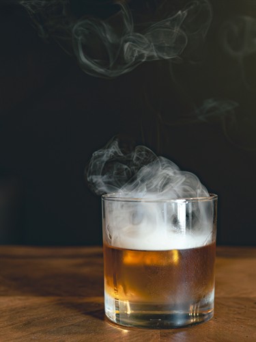 Smoked Old Fashioned