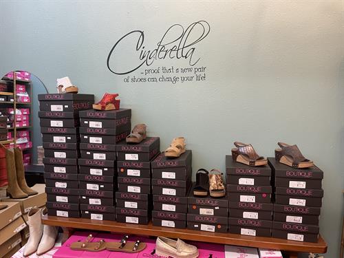 Corky's and Boutique by Corky's shoes