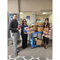 Annual Thanksgiving Food Drive Feeds Families
