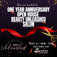 1st Year Anniversary & Ribbon Cutting at Beauty Unleashed Salon