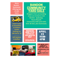 Bandon's Community Wide Spring Clean Sale
