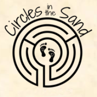 Circles In The Sand - Labyrinth On The Beach