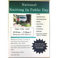 National Knitting Day