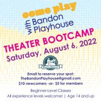 Bandon Playhouse Theater Bootcamp