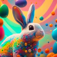 5K Colorful Bunny Run