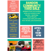 Bandon Community Yard Sale