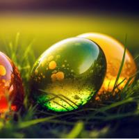 Glow Easter Egg Hunt