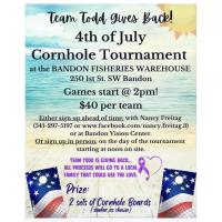 4th of July Cornhole Tournament