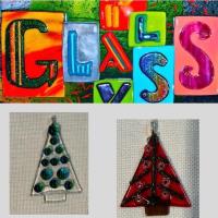 Glass Christmas Ornament Class