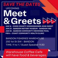 Meet & Greet at Warehouse Coffee Cafe