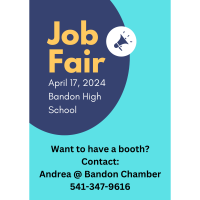 Job Fair at Bandon High School