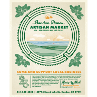 Artisan Market at Bandon Dunes Golf Resort! 25th Anniversary Celebration!