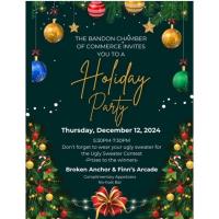 The Bandon Chamber of Commerce invites you to a Holiday Party